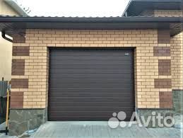 Гаражные секционные ворота Doorhan