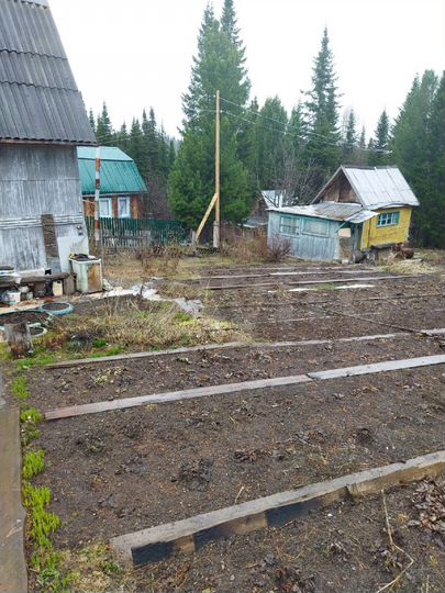 Дом 24 м² на участке 6 сот.