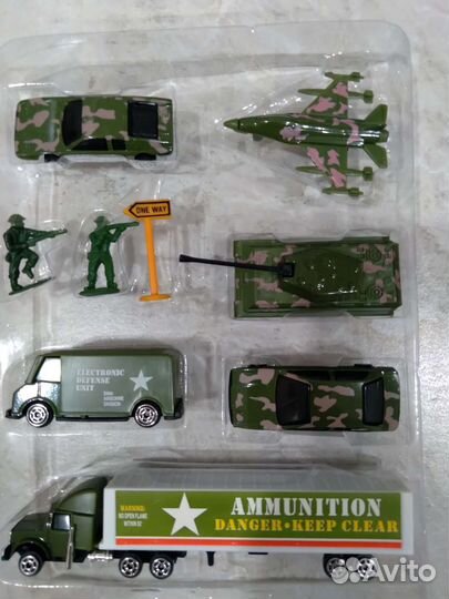 Игровые наборы машин