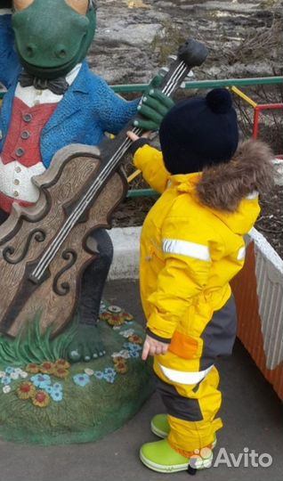 Зимний комбинезон didriksons 80