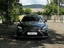 Lexus LS 3.4 AT, 2018, 51 300 км, с пробегом, цена 7 000 000 руб.