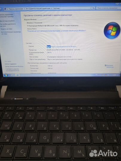 Нетбук HP mini