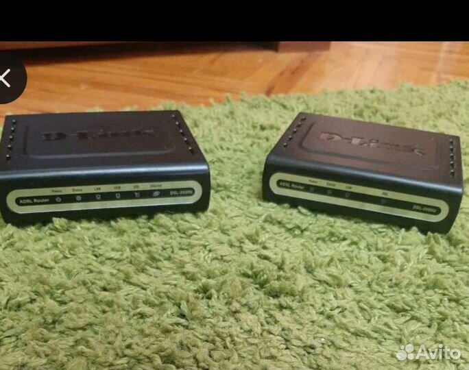 Роутер D-link DSL-2520U