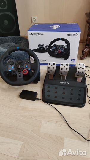 Игровой Руль Logitech G29 Driving Force