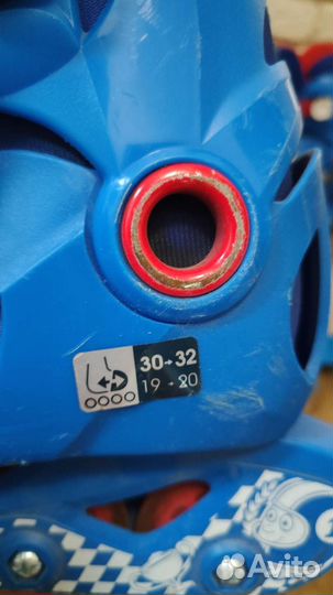 Ролики детские размер 30-32