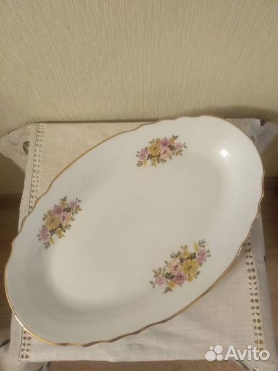 Блюдо Дулёво