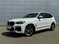 BMW X3 3.0 AT, 2018, 72 000 км, с пробегом, цена 4 880 000 руб.