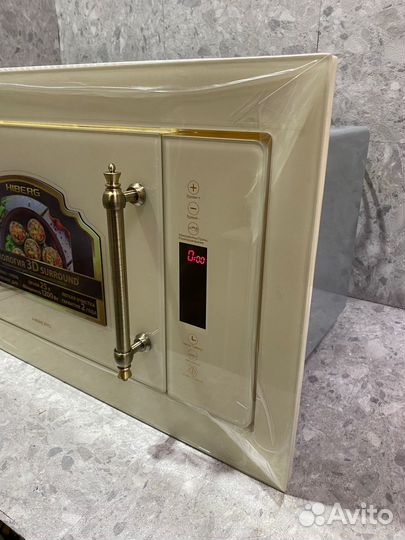 Встраиваемая микроволновая печь Hiberg VM 8505 25л