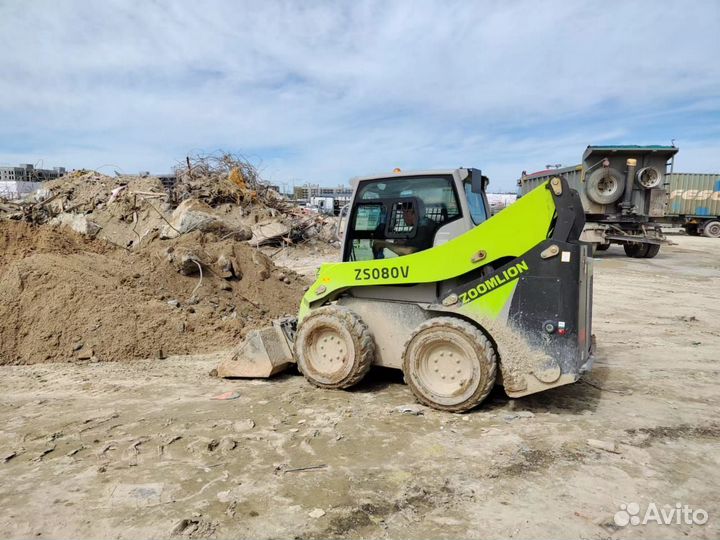 Мини-погрузчик Zoomlion ZS080V, 2023