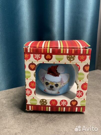 Шар на елку