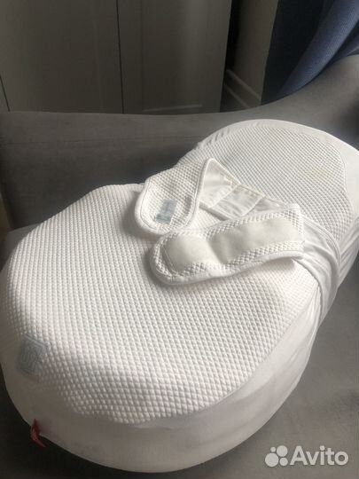 Кокон для новорожденных red castle