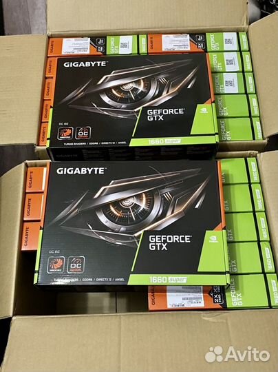 Видеокарты оптом Gigabyte GeForce GTX 1660 super