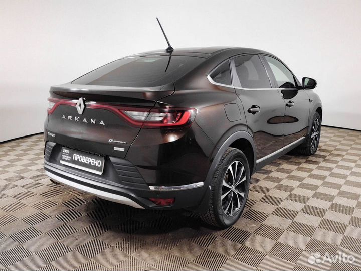 Renault Arkana 1.3 CVT, 2019, 106 000 км