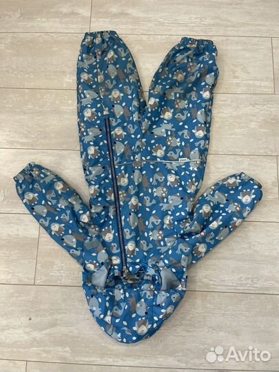 Комбинезон весна осень на мальчика