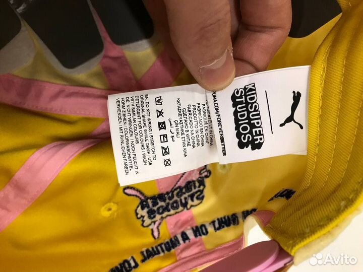 Бейсболка Puma x Kidsuper (0276)