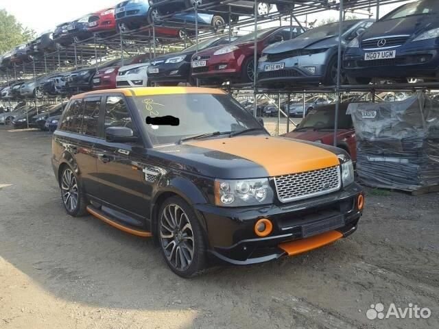 Пол багажника Land Rover range rover sport L320(2