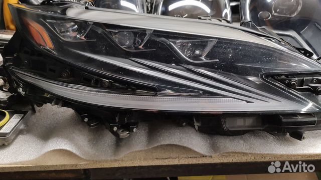 Лексус ls5 фары lexus