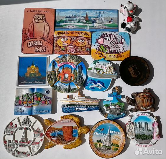 Магниты на холодильник