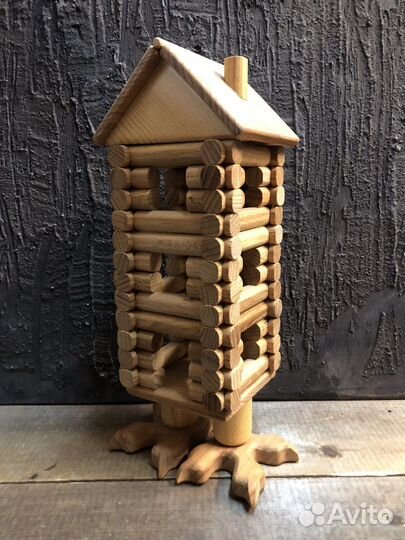 Избушка на курьих ножках