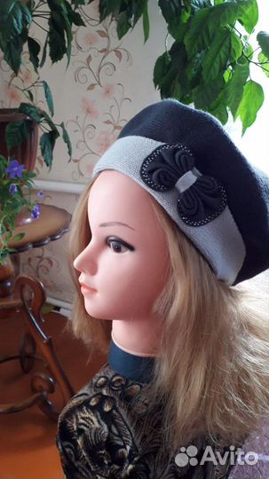 Берет новый