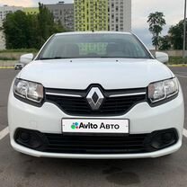 Renault Logan 1.6 MT, 2018, 49 700 км, с пробегом, цена 1 150 000 руб.