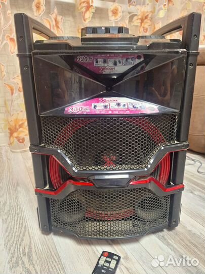 LG X-boom cube OM5540