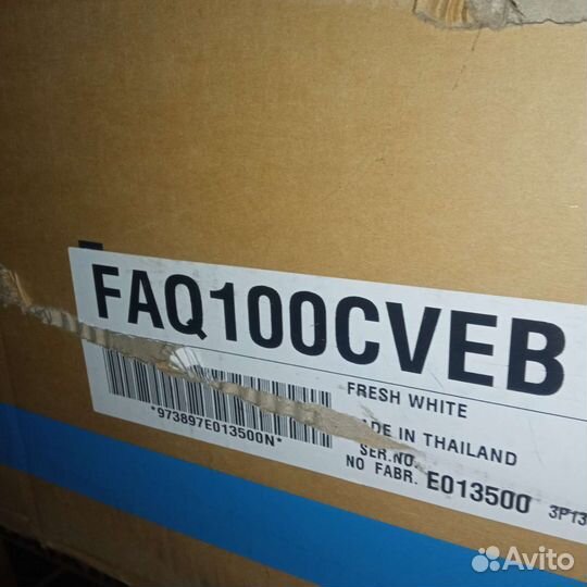 Кондиционер Daikin новый 10кВ