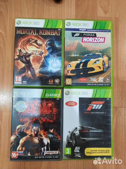 Игры на xbox 360 лицензия