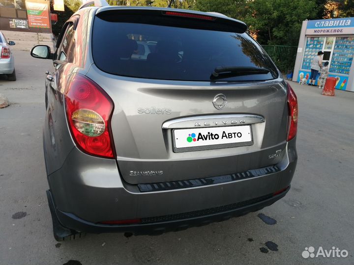 SsangYong Actyon 2.0 AT, 2011, 134 000 км