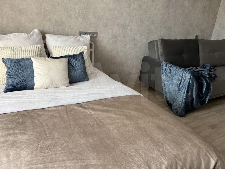 1-к. квартира, 50 м², 13/18 эт.