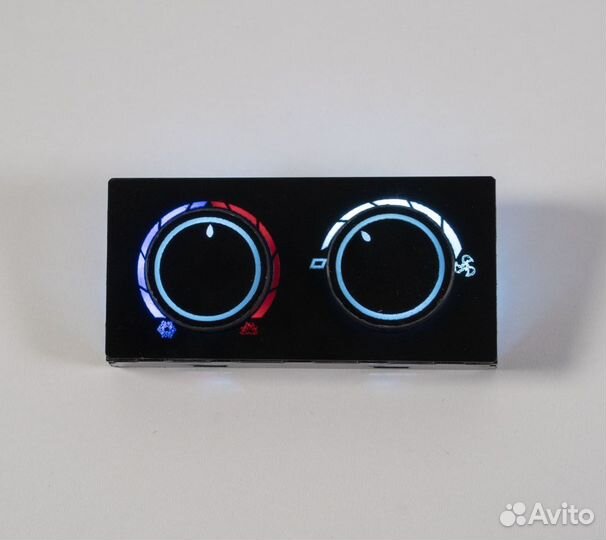 Ручка управления отопителем с LED подсветкой