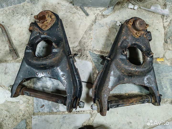 Рычаги ваз 2107