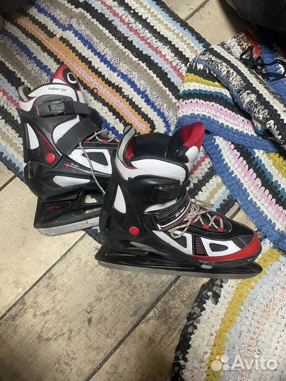Коньки хоккейные мужские