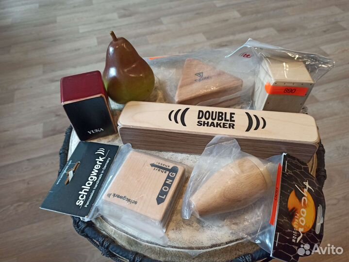 Новый Шейкер Schlagwerk, tycoon, yuka, meinl