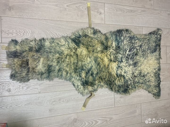 Шкуры из натуральной овчины для автомобиля