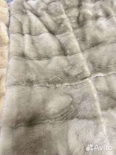 Норковые безрукавки