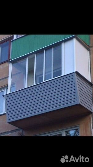 Балконы и лоджии с пластиковыми окнами