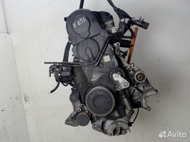 Двигатель, Audi, A4 B5 (S4,RS4), AJM