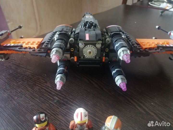 Lego Star Wars 75102 (аналог)