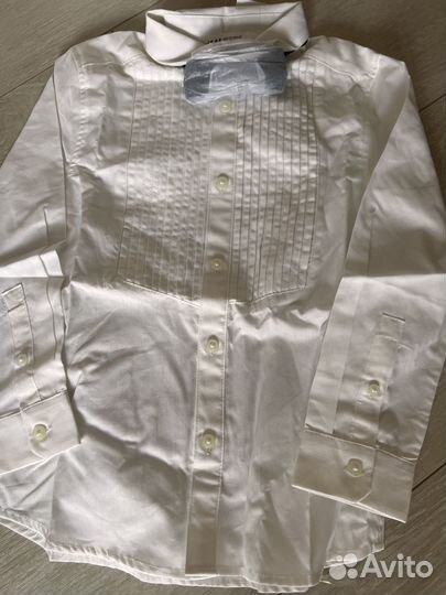 Рубашка h&м с бабочкой