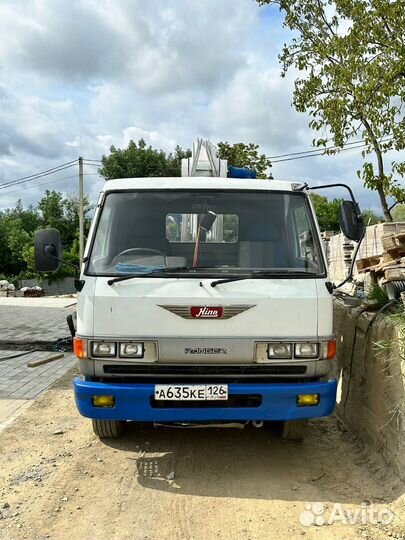Автобетононасос HINO Profia, 1997