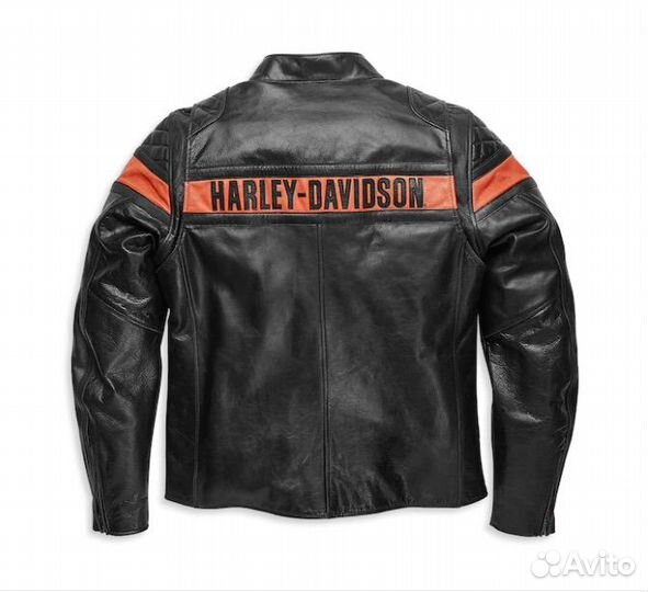 Мужская кожанна куртка Harley-Davidson M