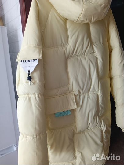 Пуховик зимний