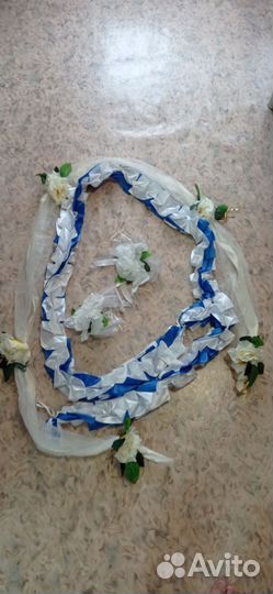 Свадебные украшения и аксессуары