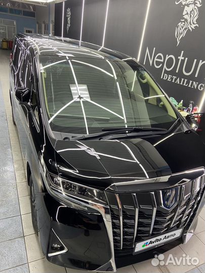 Toyota Alphard 2.5 CVT, 2019, 130 000 км
