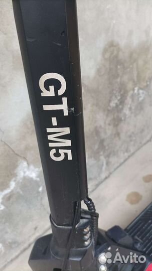 Электросамокат gt m5