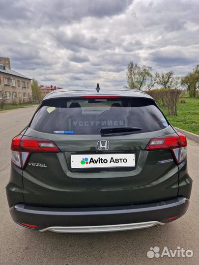 Honda Vezel 1.5 AMT, 2014, 98 000 км