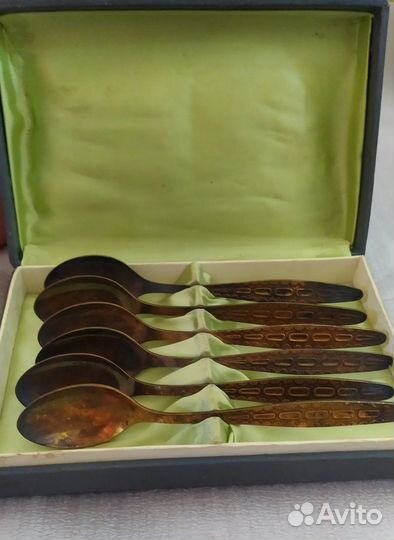 Ложки чайные. Винтаж. СССР