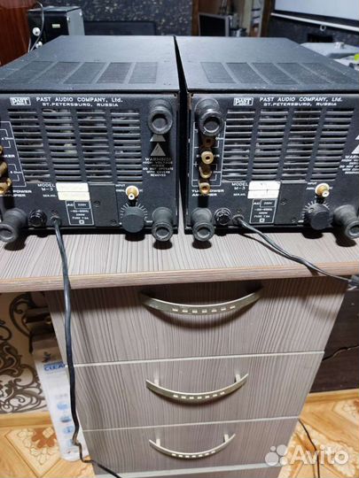 Ламповые моноблоки Past Audio M3