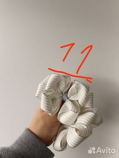 Резинка для волос ручной работы